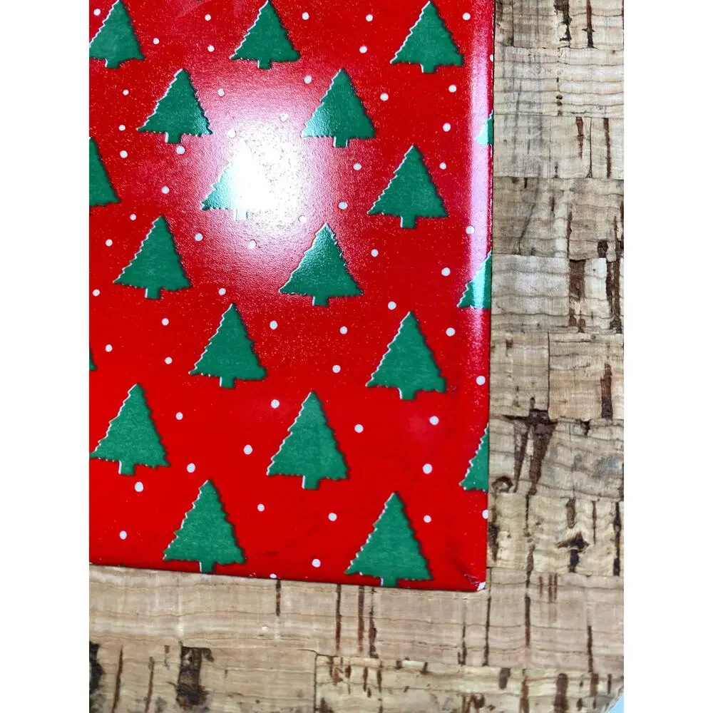 Vintage‎ Knobler Christmas Tree Holiday Trivet Portugal 7.5